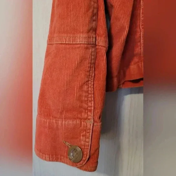 Tulle corduroy jacket - Picture 5 of 8